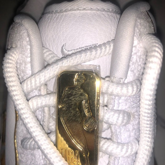 Custom Air Force One x NBA